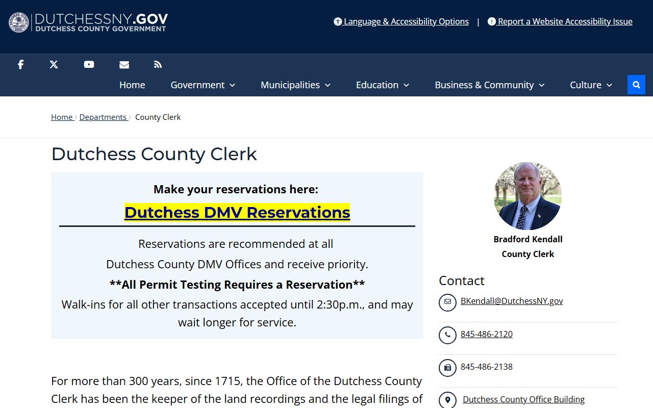 Dutchess County document viewing portal for divorce records